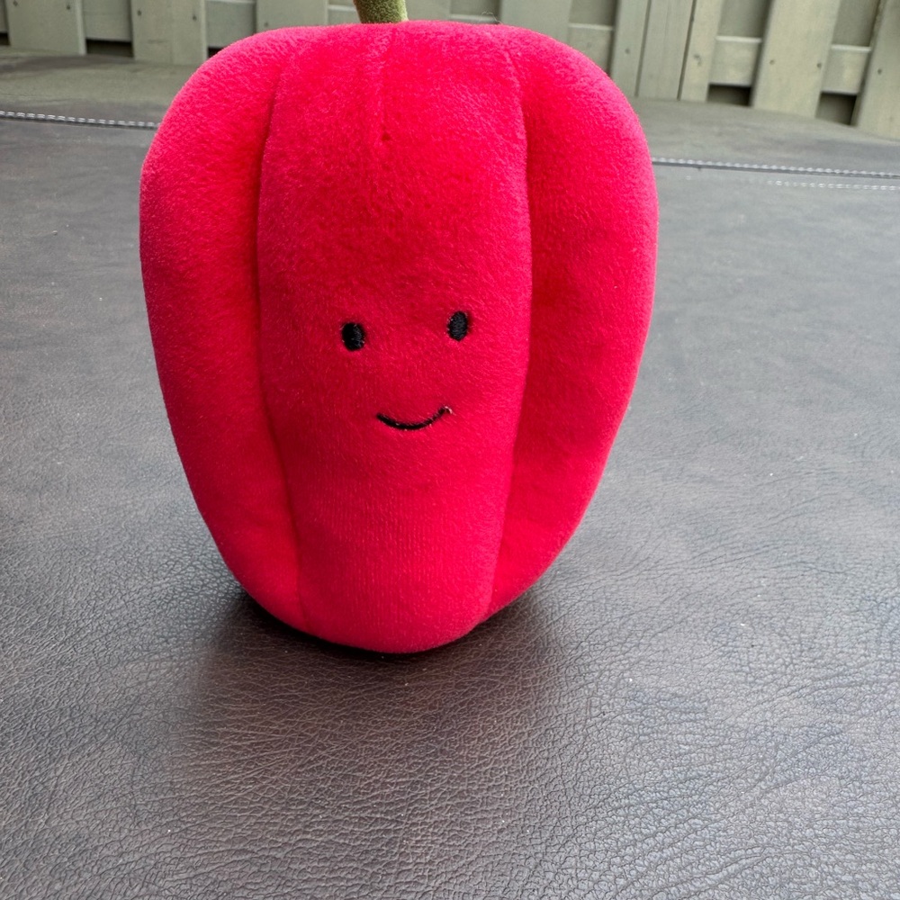 Jellycat retired Vivacious Red Pepper